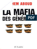 Hichem Aboud La Mafia Des Generaux