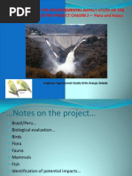 Observations - Project Chadín 2 - Flora y Fauna PDF