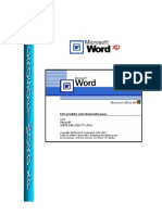 Apostila Completa de Word XP 2003