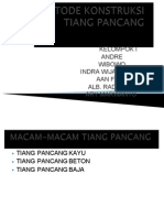 Metode Konstruksi Tiang Pancang