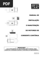 Manual Motor Corrente Contínua