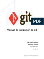 Manual de Instalación de Git PDF