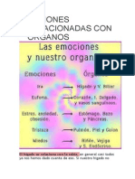 Emociones Relacionadas Con Organos