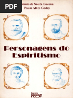 LUCENA Antonio de Sousa e GODOY Paulo Alves de - Personagens Do Espiritismo