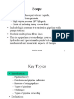 Scope: - Refined Petroleum Products, - High Vapour Pressure (HVP) Liquids, - Crude Oil Including Heavy Viscous Fluid