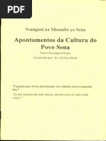 Meque, Domingos - Apontamentos Da Cultura Do Povo Sena