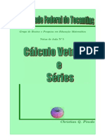 Cálculo Vetorial - Apostila Christian PDF
