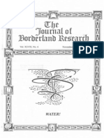 Journal of Borderland Research - Vol XLVII, No 6, November-December 1991