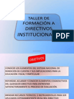 Taller Directivos