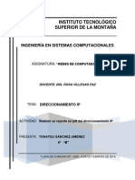 Tonatiuj - Sanchez - Practica1 Redes de Computadoras PDF