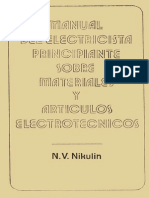 Manual Del Electricista Principiante