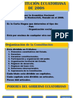 La Constitución Ecuatoriana de 2008