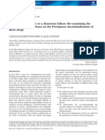Review - Portuguese Drug Decriminalisation