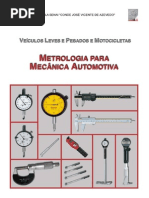 metrologia automotiva.