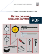 Metrologia automotiva SENAI