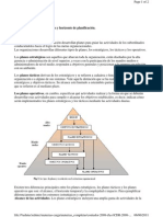 Adm I Modulo 2 - Tipos de Planeamiento