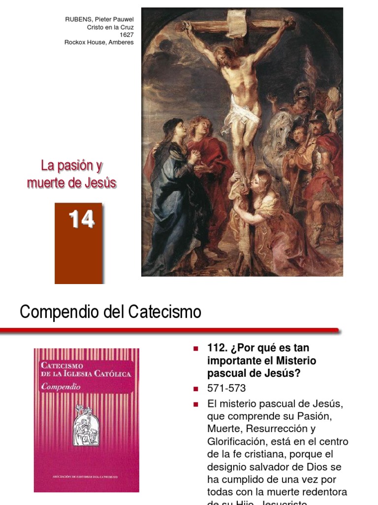14 La Pasion y Muerte de Jesus | PDF | La resurrección de Jesús | Jesús