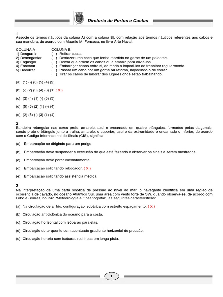 Prova Escrita 2006 PDF | PDF