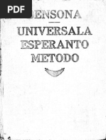 Download Dr Benson - Universala Esperanto Metodo by No Code SN213433743 doc pdf