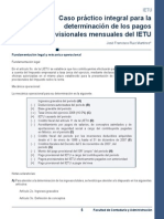 caso practico integral para la determinación de los pagos