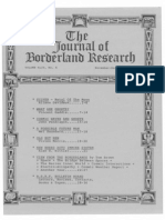 Journal of Borderland Research - Vol XLIV, No 6, November-December 1988