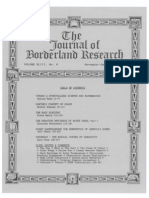 Journal of Borderland Research - Vol XLIII, No 6, November-December 1987