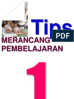 Tips Merancang Pembelajaran