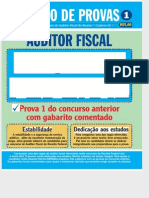 001.Caderno de Testes - Receita Federal 2012 (Auditor)