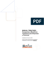 manualtributariofranquiciasybeneficios-111220123844-phpapp01