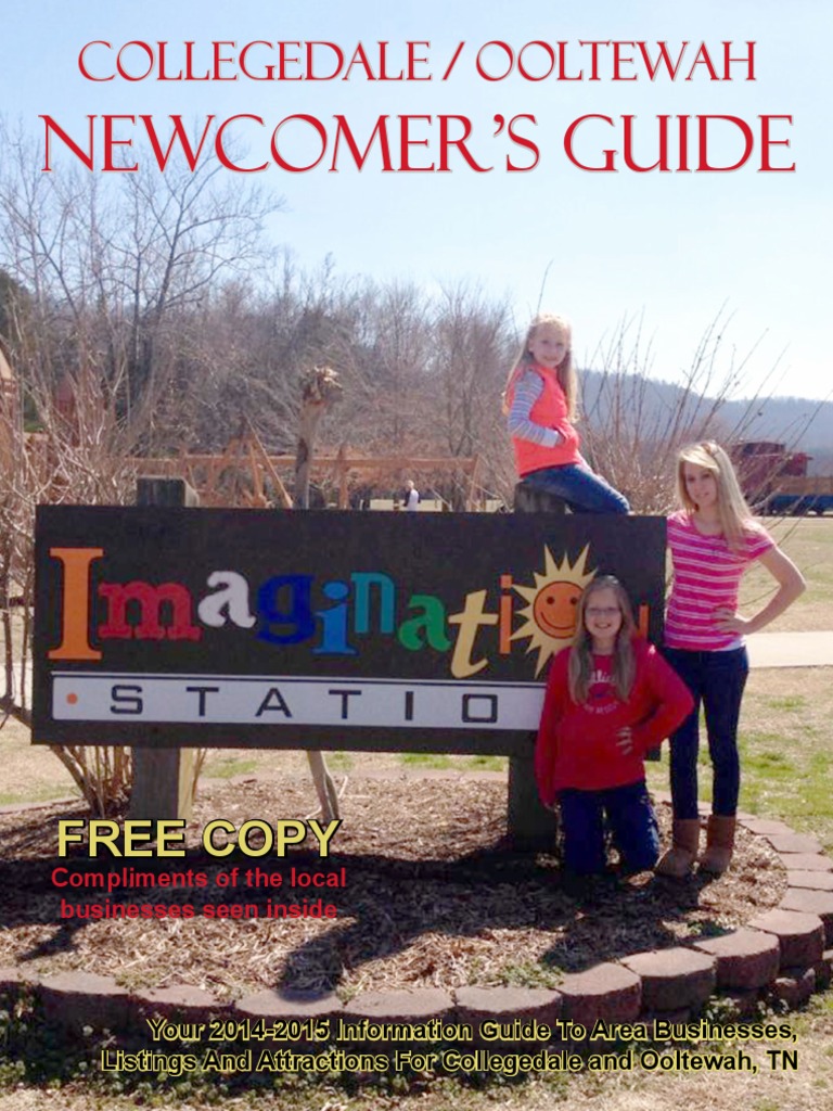 20142015 Collegedale / Ooltewah Guide PDF Chattanooga