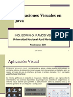 Clase 04 Aplicaciones Visuales en Java PDF