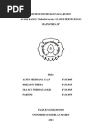 Download KASUS CHAPTER 5 SISTEM INFORMASI MANAJEMEN by alvin003 SN213444436 doc pdf