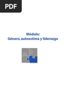 1. Módulo Género, autoestima y liderazgo