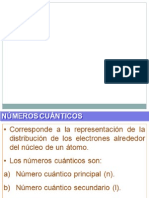 Números cuánticos principales