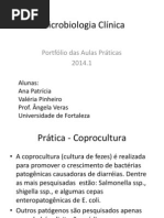Microbiologia Clínica.PORTFOLIO