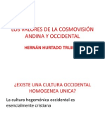 Cosmovisión Andina-Occidental