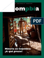 Mineria en Colombia