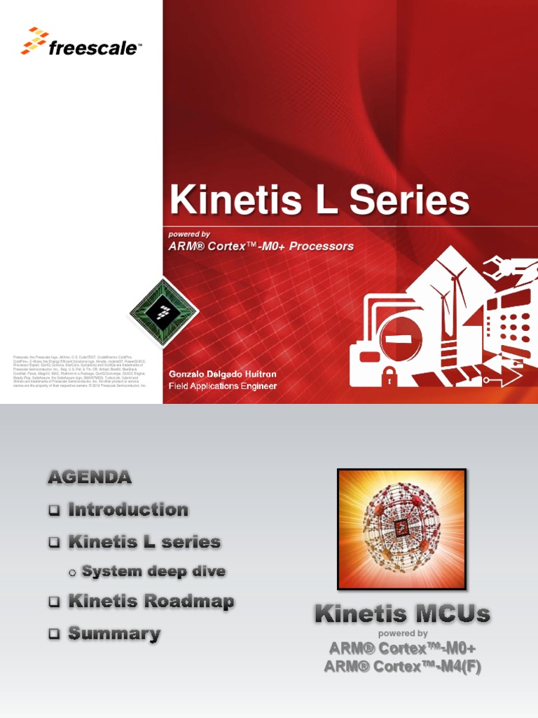 Kinetis L Series | PDF | Microcontroller | Central Processing Unit