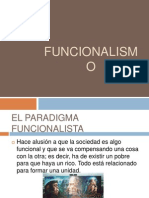Paradigma Funcionalista