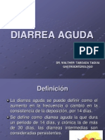 Diarrea aguda: causas, síntomas y tratamiento