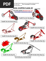 Download Mini Chopper Plans by meblisboa SN213452805 doc pdf