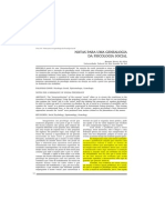 Notas Para Uma Genealogia Da Psicologia Social