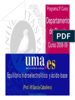 019 - Equilibrio Hidroelectrolitico