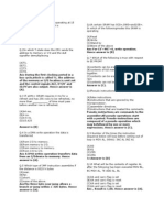 Memory and Processor Fundamentals Explained in 40 Multiple Choice Questions