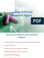 Technical Paper Writing