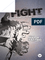 2014 Prayer & Fasting Manual(English)