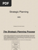 Strategic Management MIS
