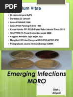 Download Emerging Infections - Mdro by Vivi Sefta Sary SN213462850 doc pdf