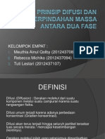 OTK2 Prinsip Difusi Dan Perpindahn Massa Antara 2 Fase