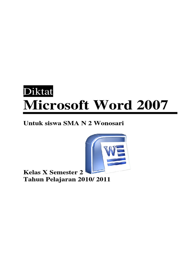 Diktat Ms Word | PDF